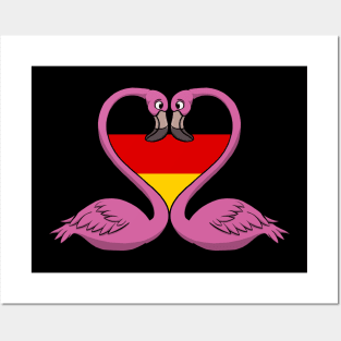 Flamingo Germany Posters and Art